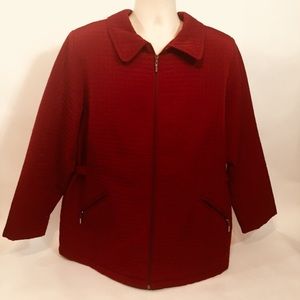 Avenue Jacket plus adjustable waist size 18/20